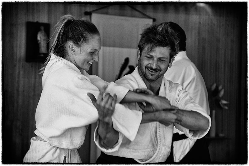 Aïkido sensei