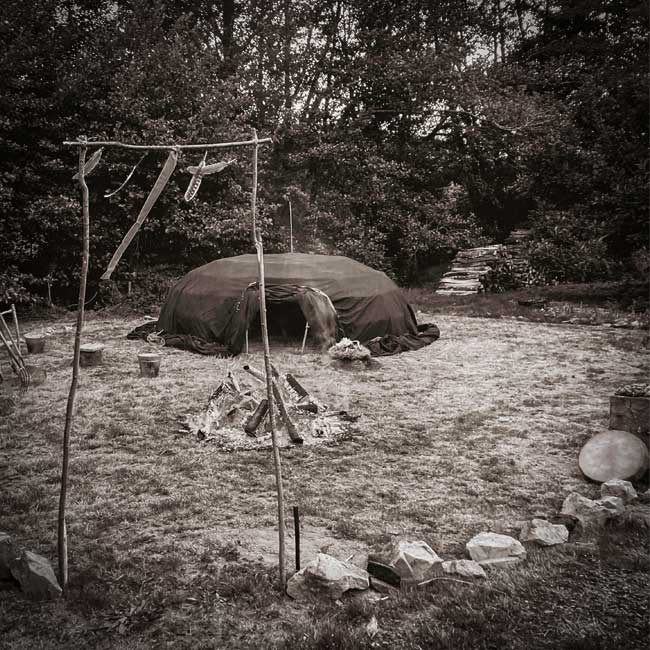 sweat lodge ceremony