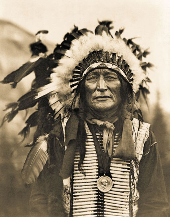 native american chief