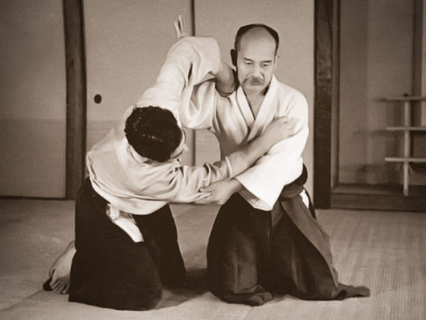 the beginning of aikido