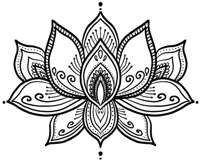 lotus flower mandala