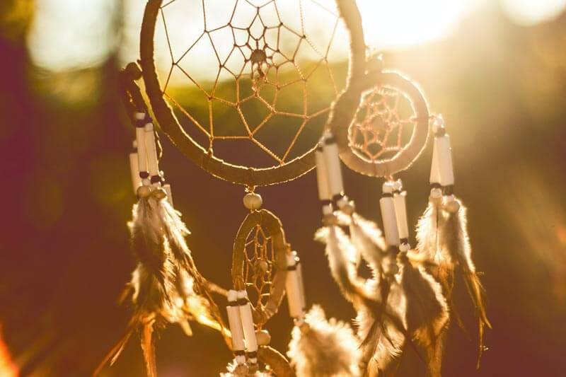 dreamcatcher dreamcatcher at sunset