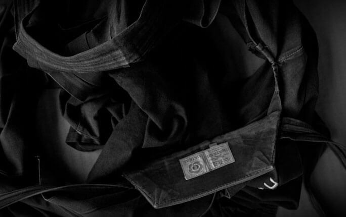 hakama-tatami hakama on the ground