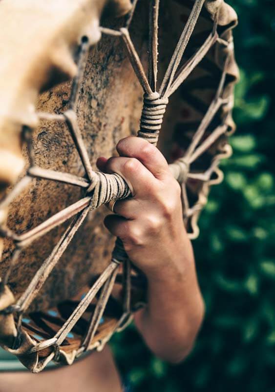 lakota hand drum
