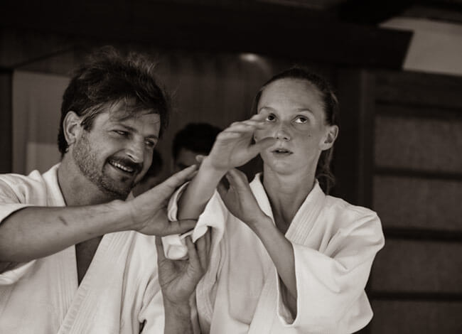aikido teachers