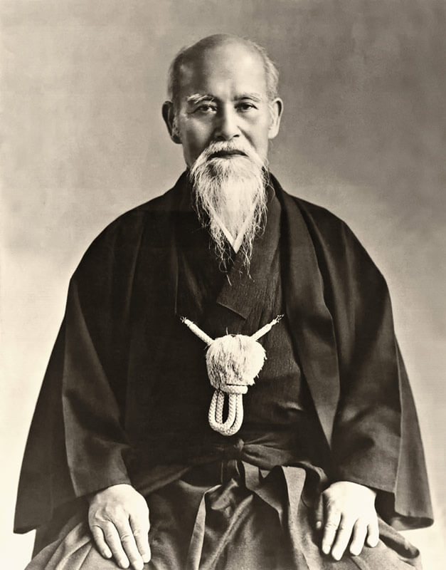 founder of aikido morihei ueshiba