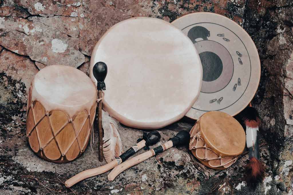 tambour chamanique