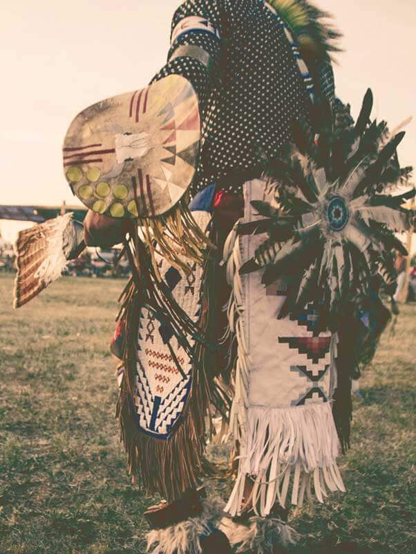 pow wow dancer