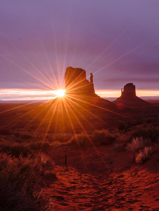 sunset-desert sunset at the desert