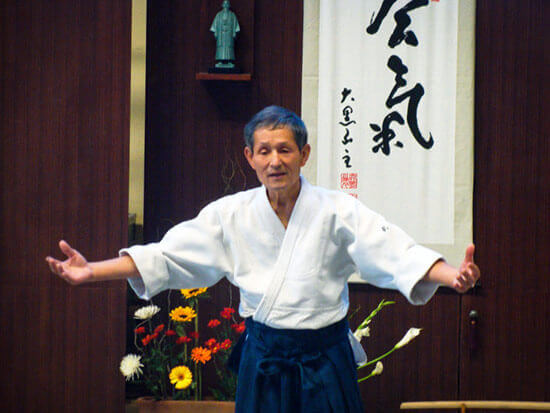 takeda shihan aikido