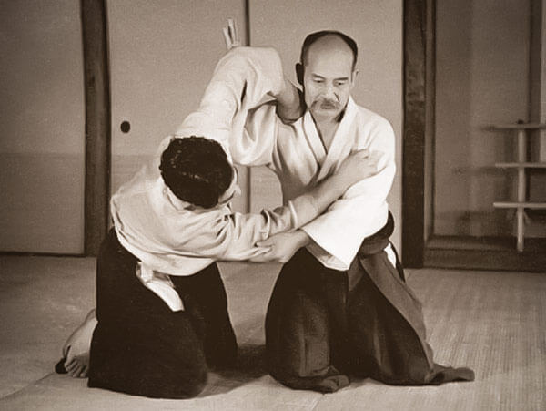 ueshiba-origin the beginning of aikido